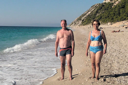 37) Strand bei Agios Nikitas_